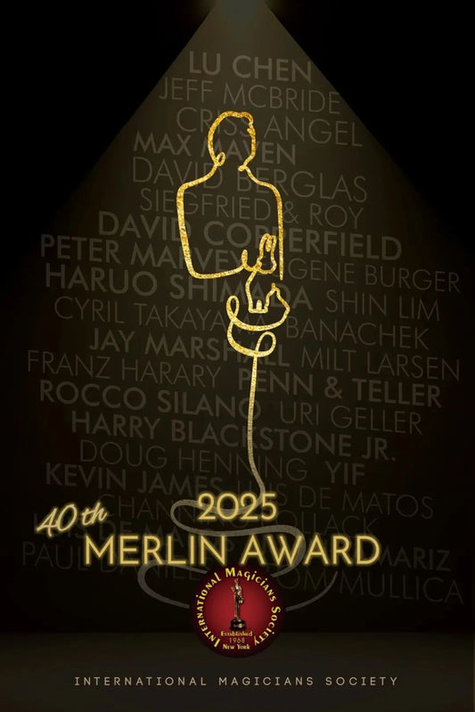 2025 I.M.S. Magic Gala | The 40th Merlin Awards Conclude in Shenzhen
