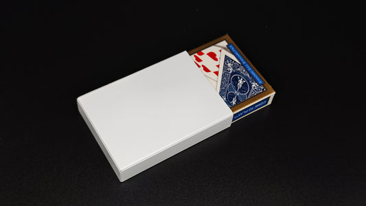 Vanishing Deck (magnetic, made from Bicycle cards)