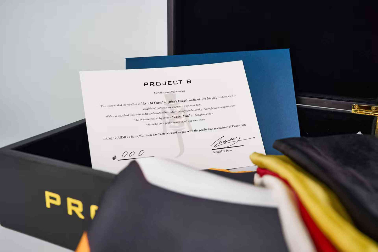 PROJECT B : BLANDO SILK
