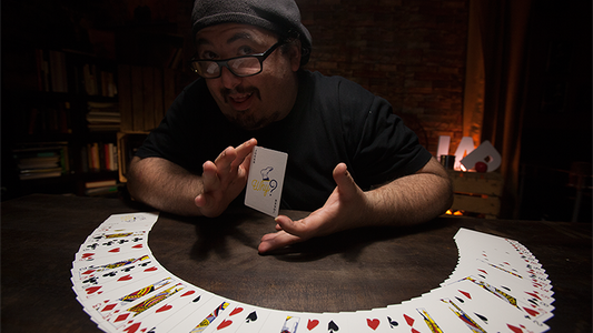 LAP by Juan Tamariz, Yann Frisch and Dani DaOrtiz