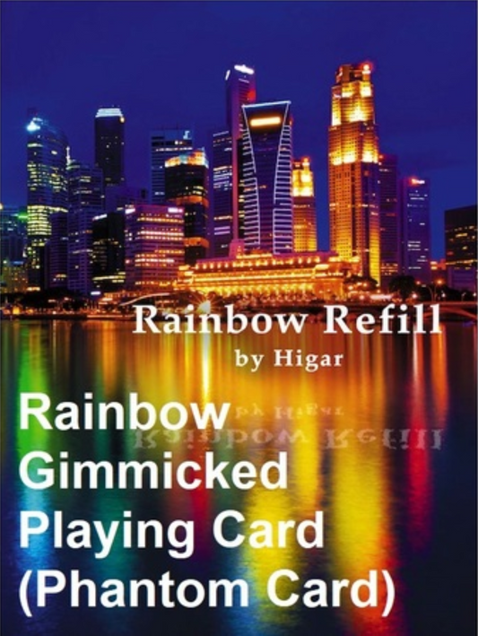 Rainbow Phantom Card