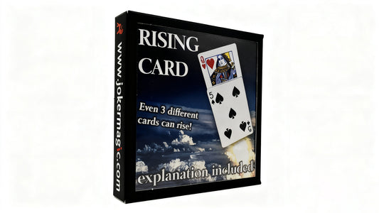 Rising Card (Made from Bicycle cards)