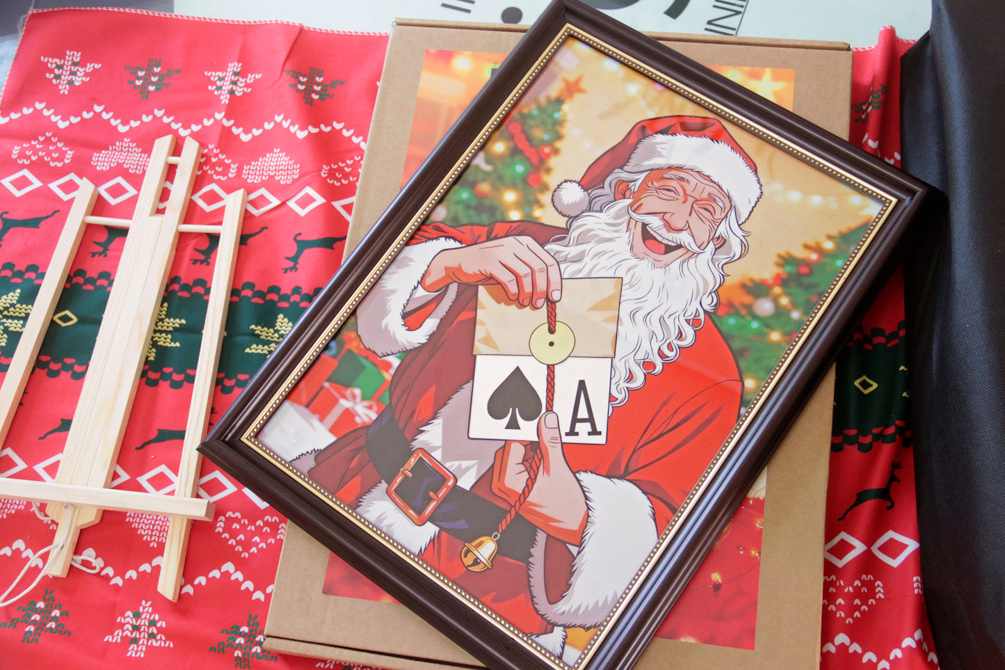 Father Christmas by Wang Zhe