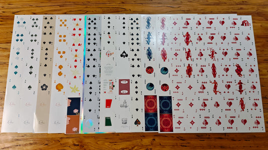 Random Uncut Sheet