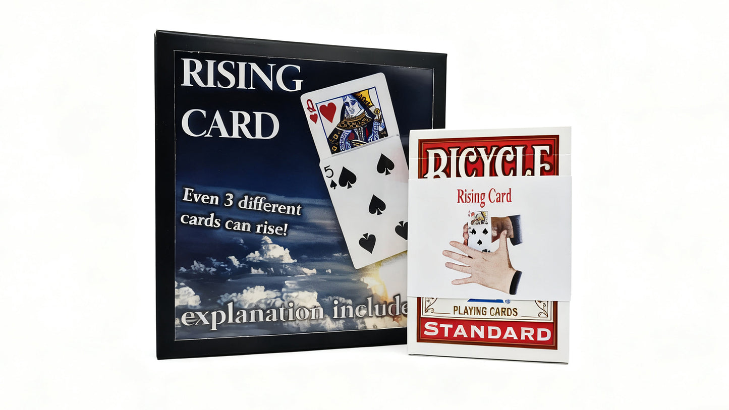 Rising Card (Made from Bicycle cards)