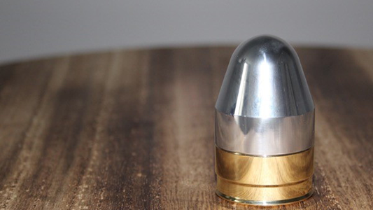 Bullet Three Shell Game by Leo Smetsers