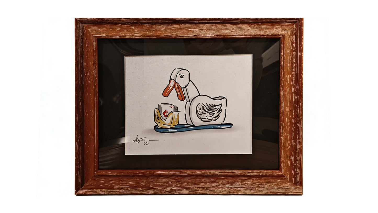 Magic Themed Framed Print