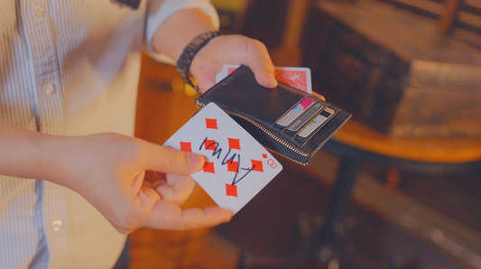 RCM Wallet - 3 in 1 Magic Wallet