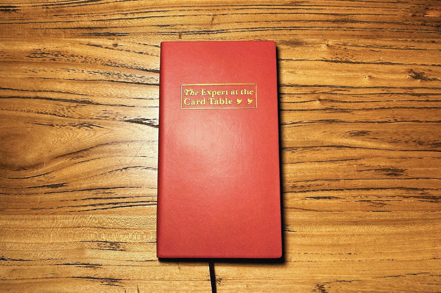 The Expert at the Card Table Notebook by Wang Yu