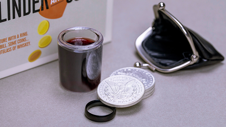 Cylinder and Coins by Joshua Jay