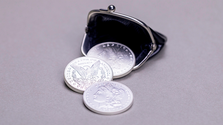 Cylinder and Coins by Joshua Jay