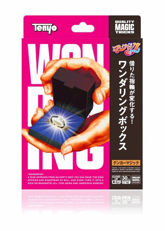 Wonder Ring by Tenyo Magic