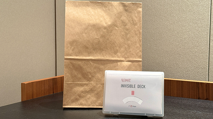Ultimate Invisible Deck by Sway Liu