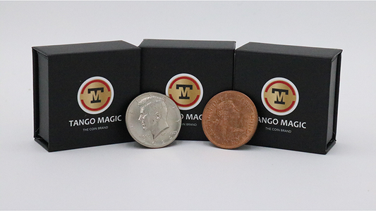 Super Scotch and Soda (US Half Dollar and English Penny)