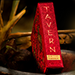 Tavern on the Green: Red Edition Playing Cards by theory11