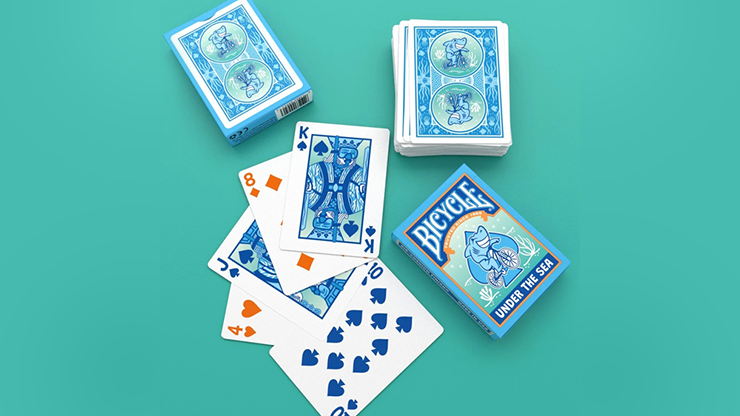 Bicycle Under the Sea Playing Cards