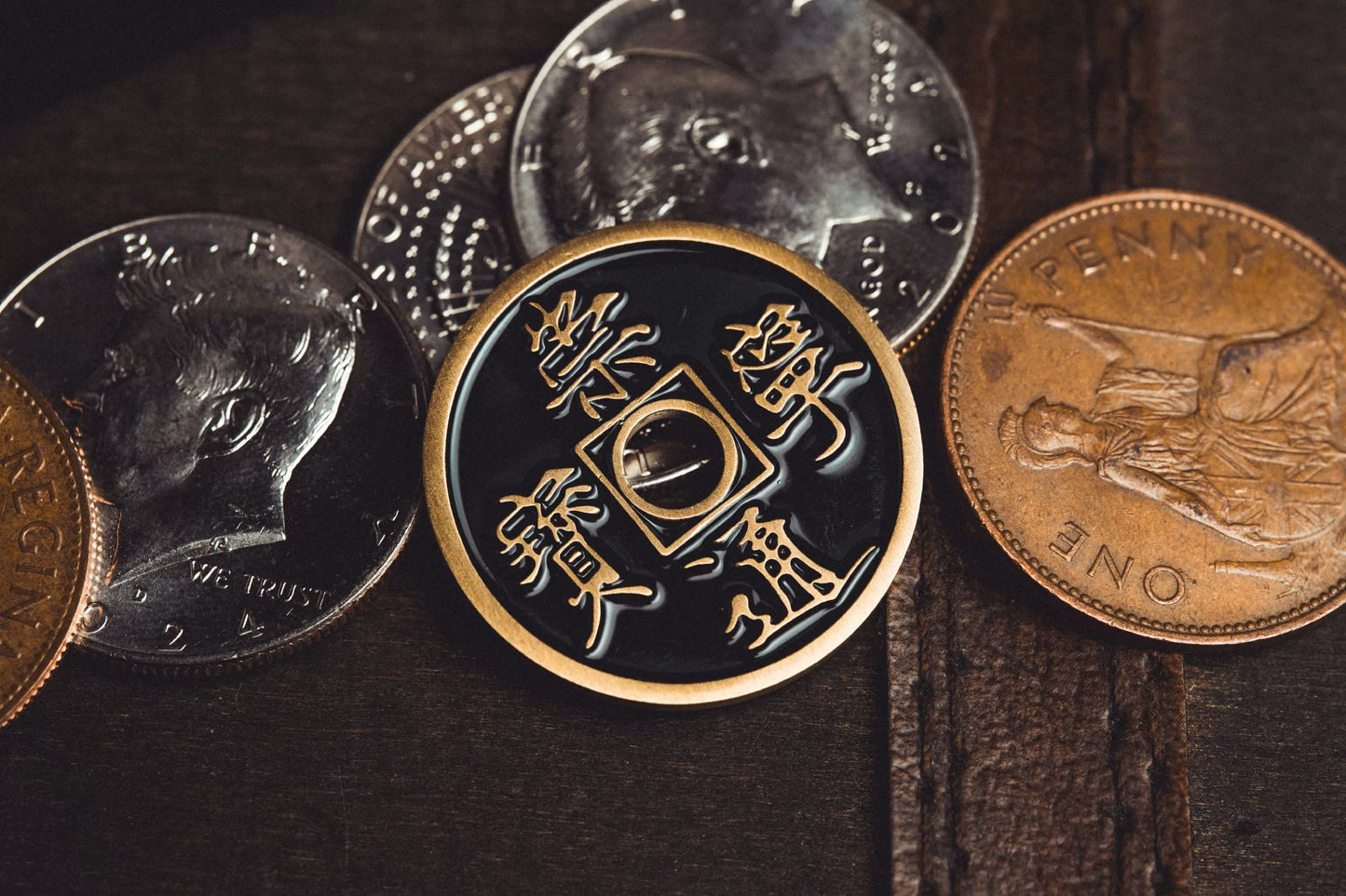 Wing Coin by Harry He