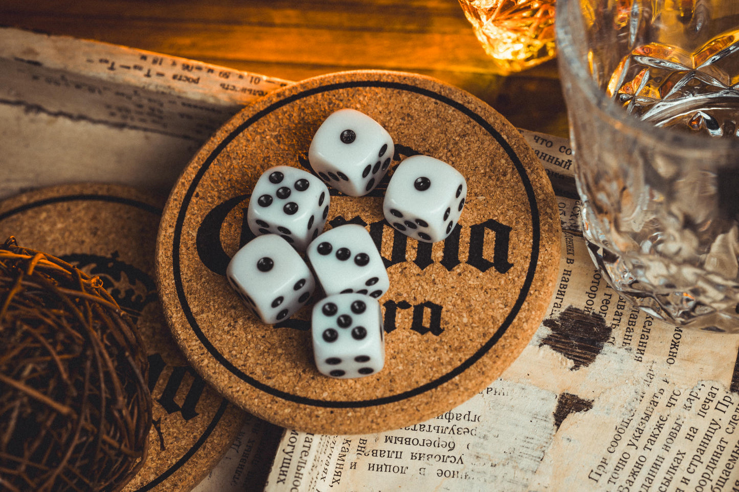 Forcing Dice