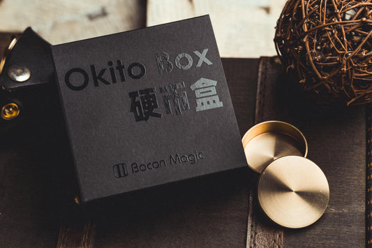 Okito Box by Bacon Magic