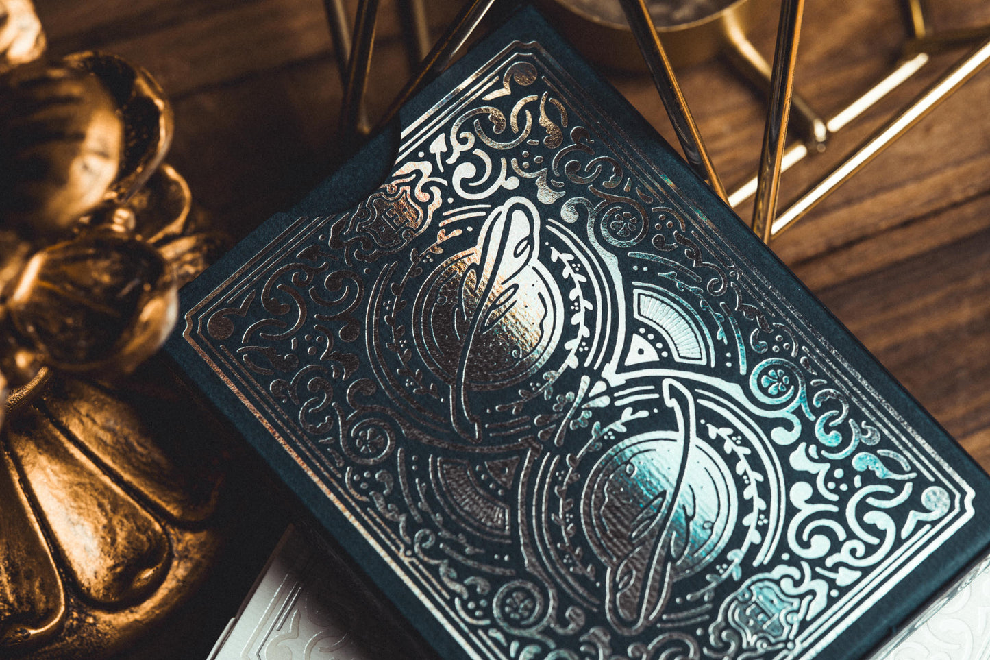 Feather Deck by Eric Chien