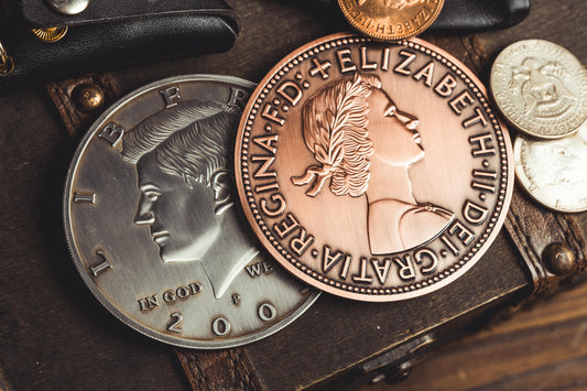 Bacon Jumbo Coin by Bacon Magic