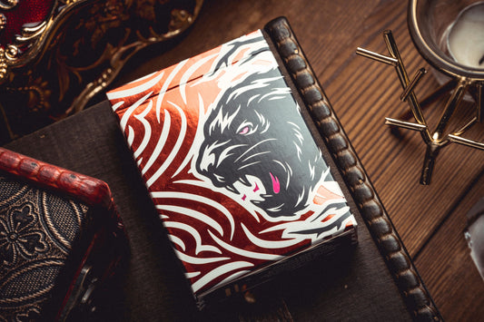 Turbulence (Year of the Tiger) Playing Cards