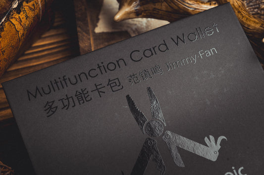 Multifunction Card Wallet by Jimmy Fan