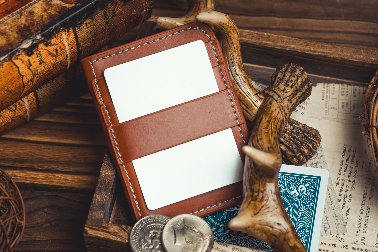 Multifunction Card Wallet by Jimmy Fan