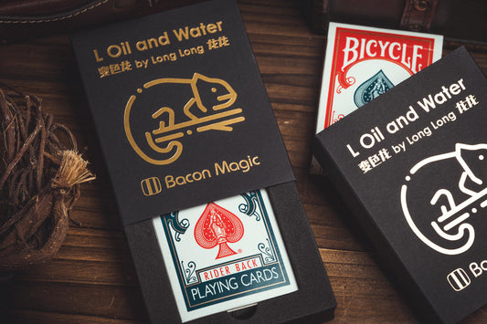 L Oil and Water by Long Long