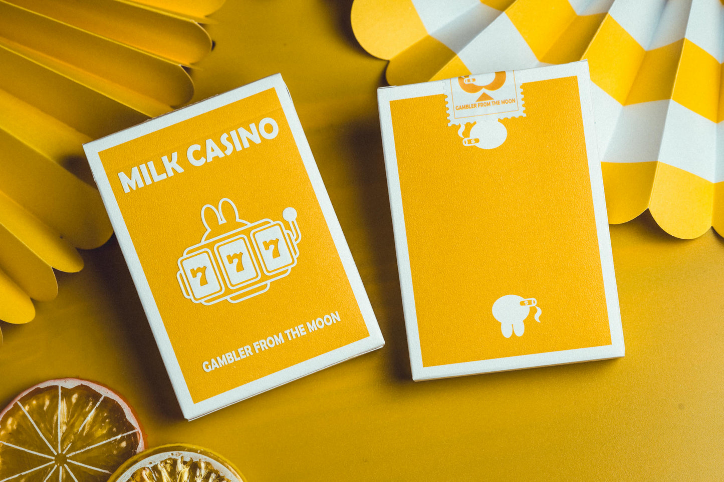 The Milk Casino Playing Cards