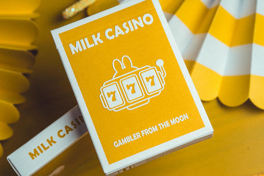 The Milk Casino Playing Cards