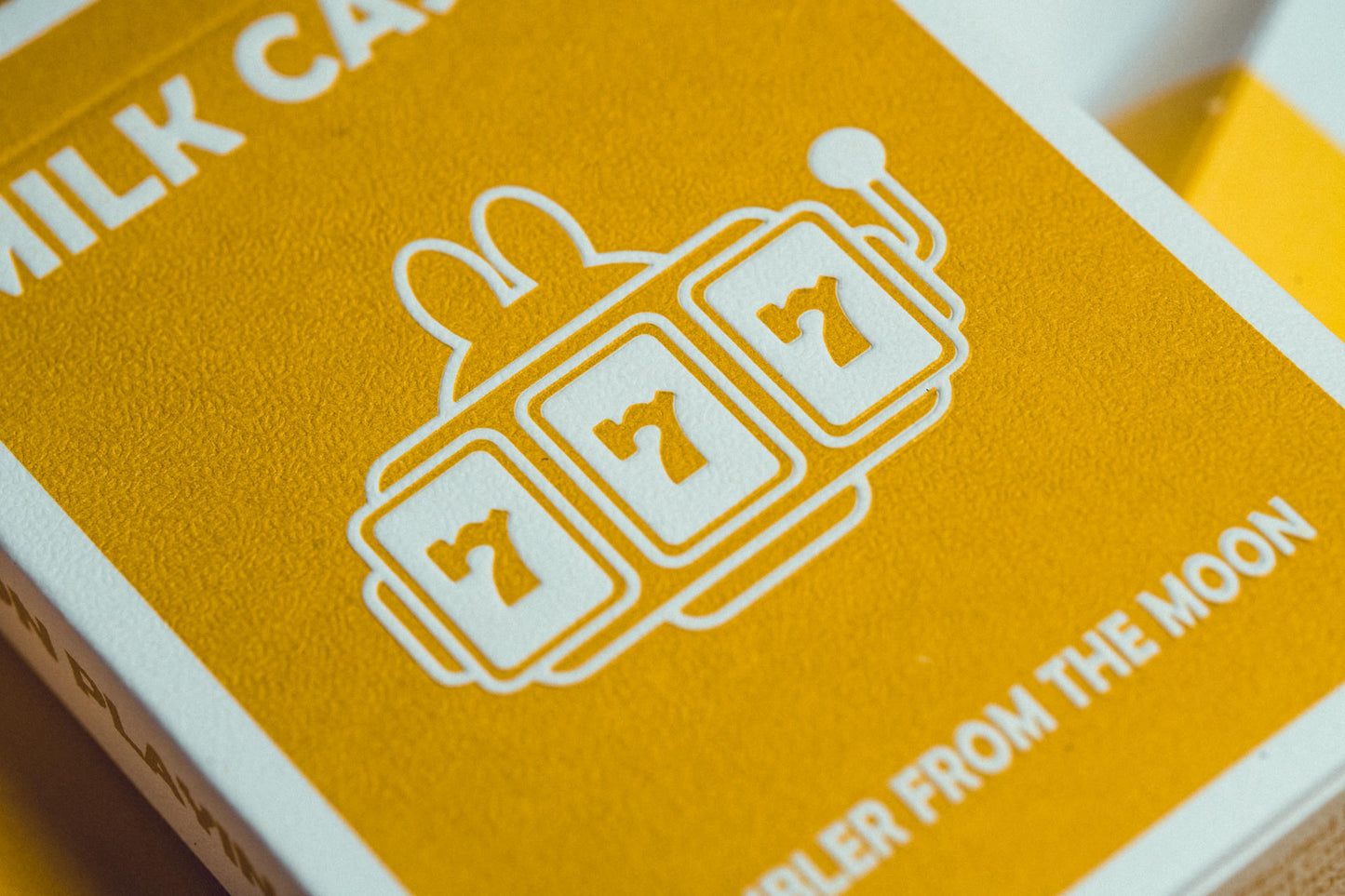 The Milk Casino Playing Cards