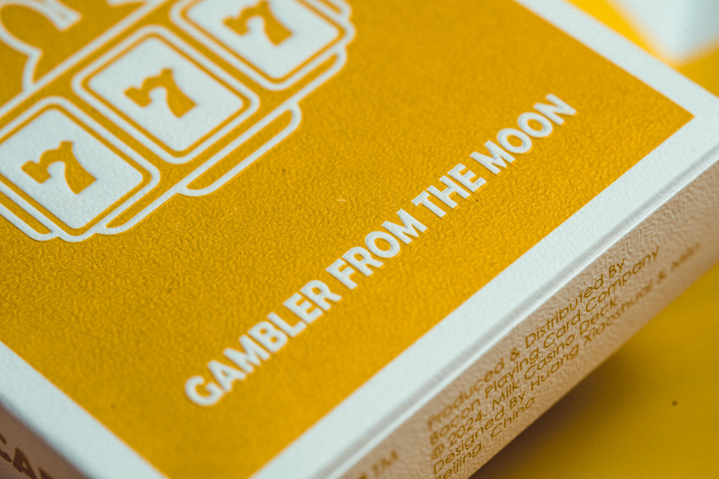 The Milk Casino Playing Cards