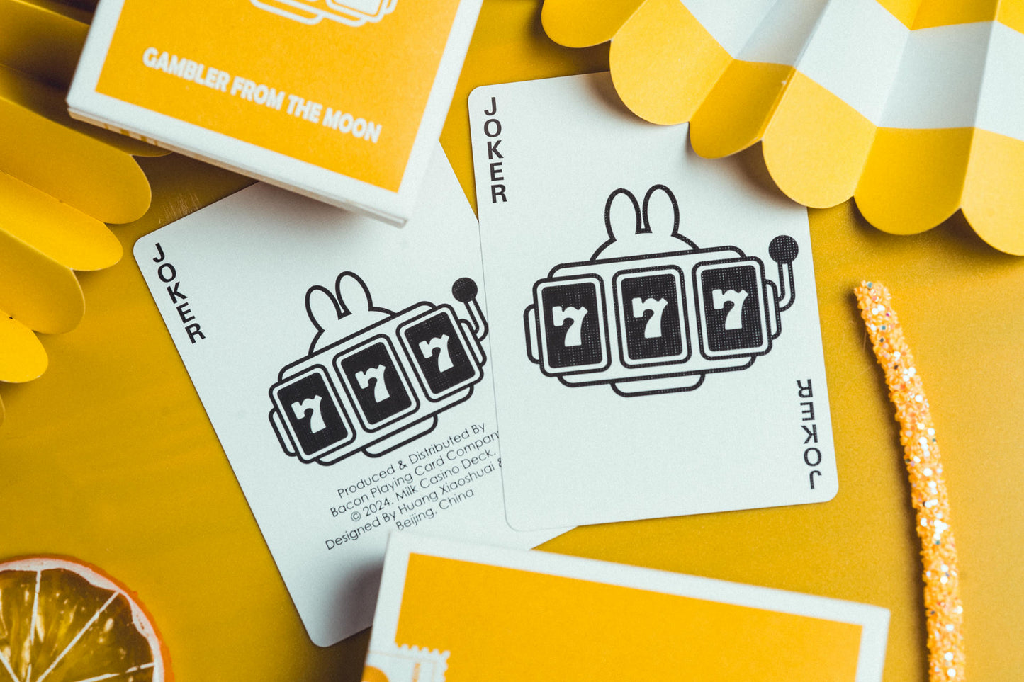 The Milk Casino Playing Cards