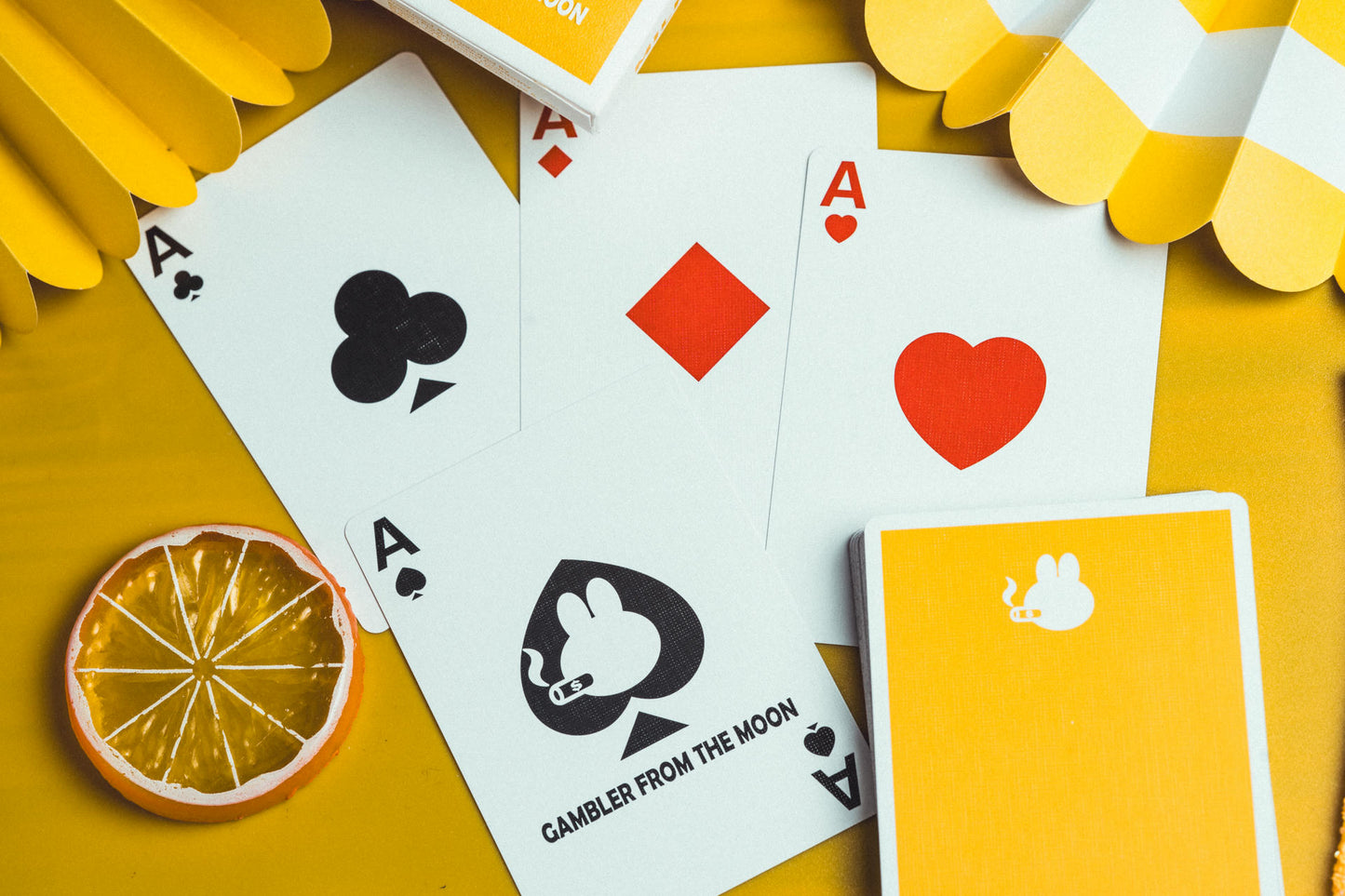 The Milk Casino Playing Cards