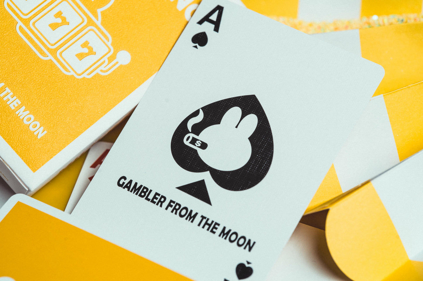 The Milk Casino Playing Cards