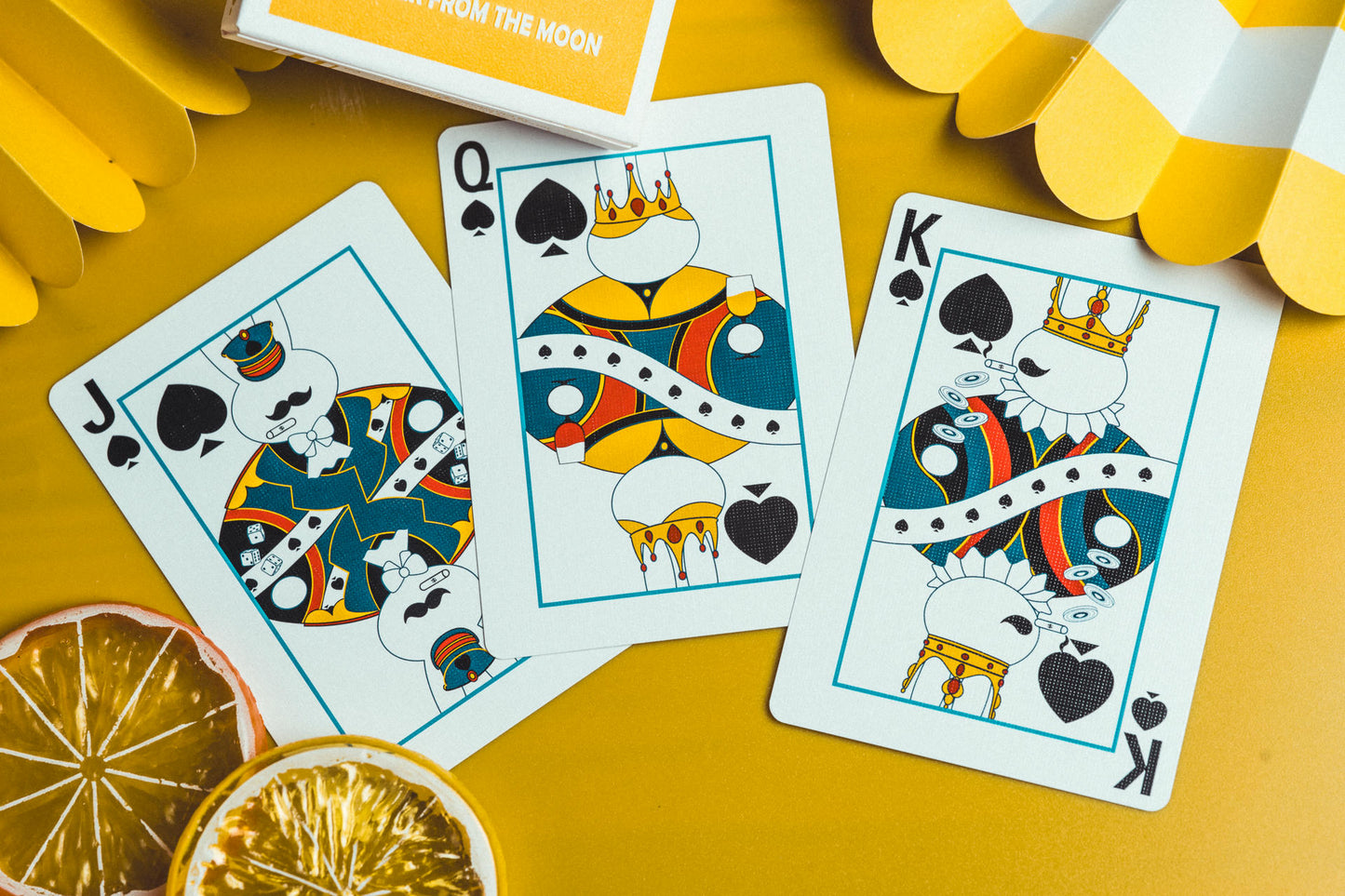 The Milk Casino Playing Cards