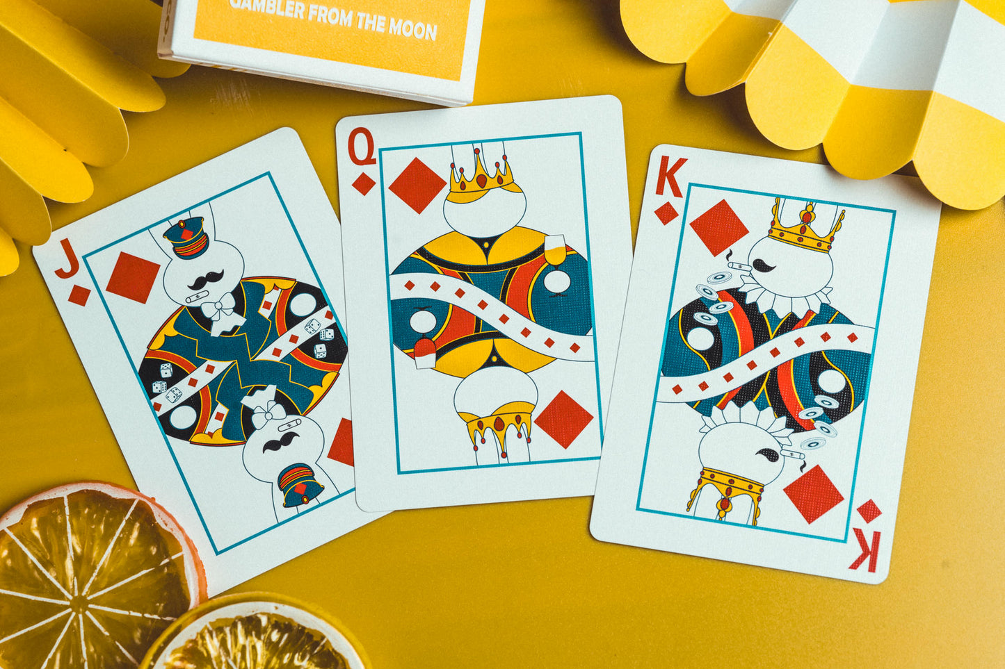 The Milk Casino Playing Cards