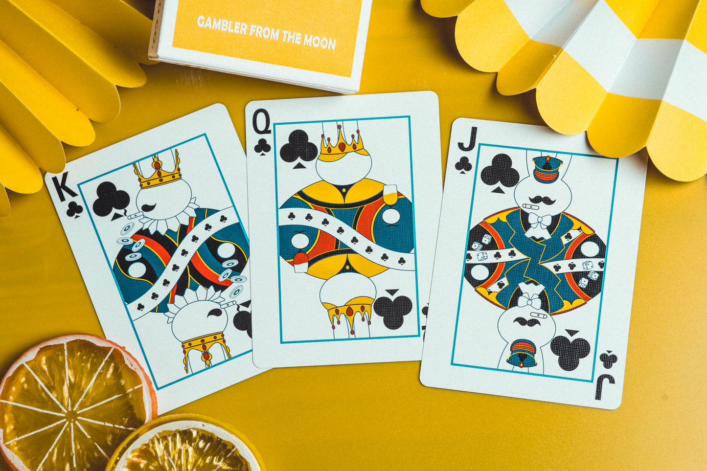 The Milk Casino Playing Cards