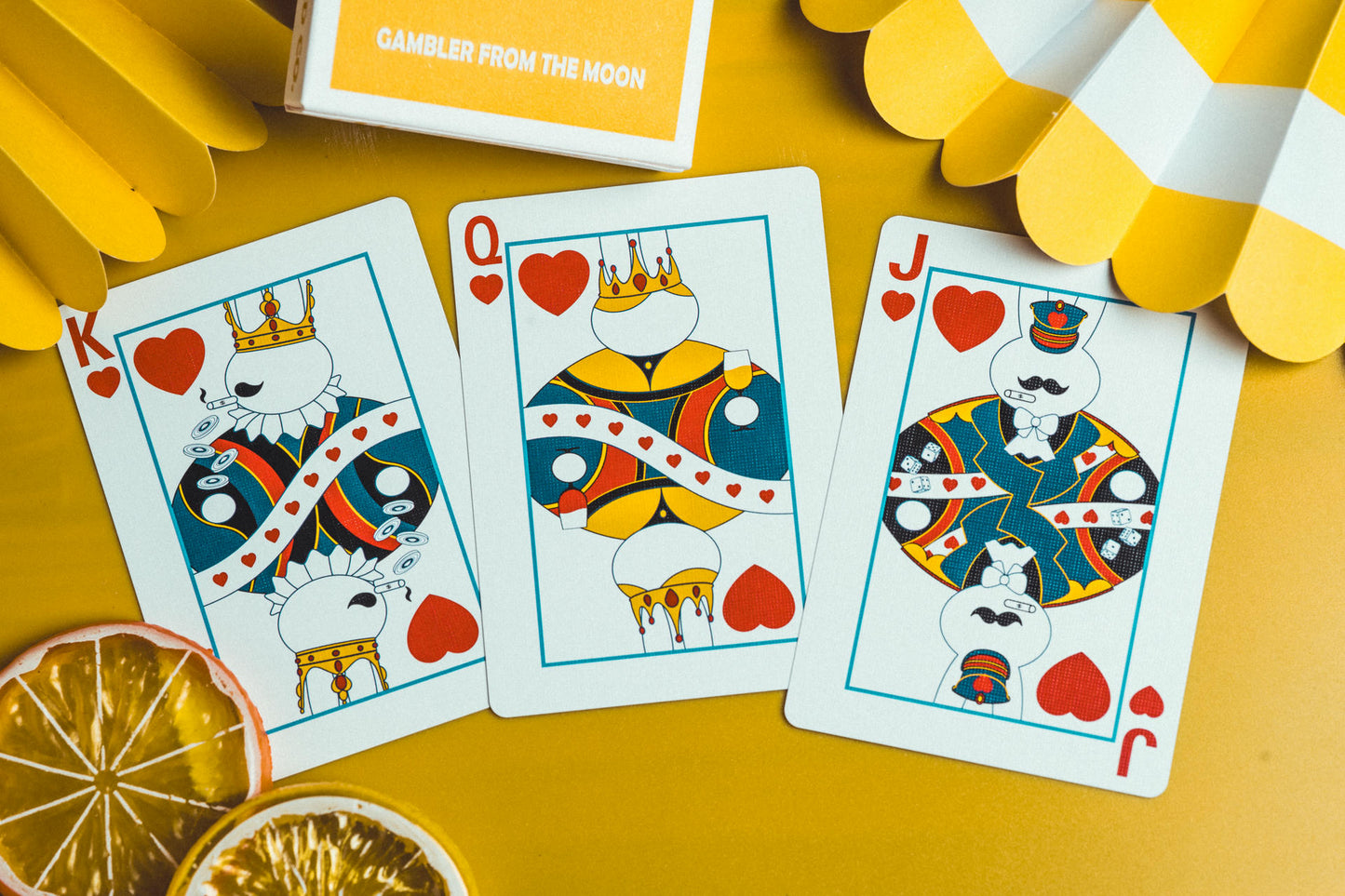 The Milk Casino Playing Cards