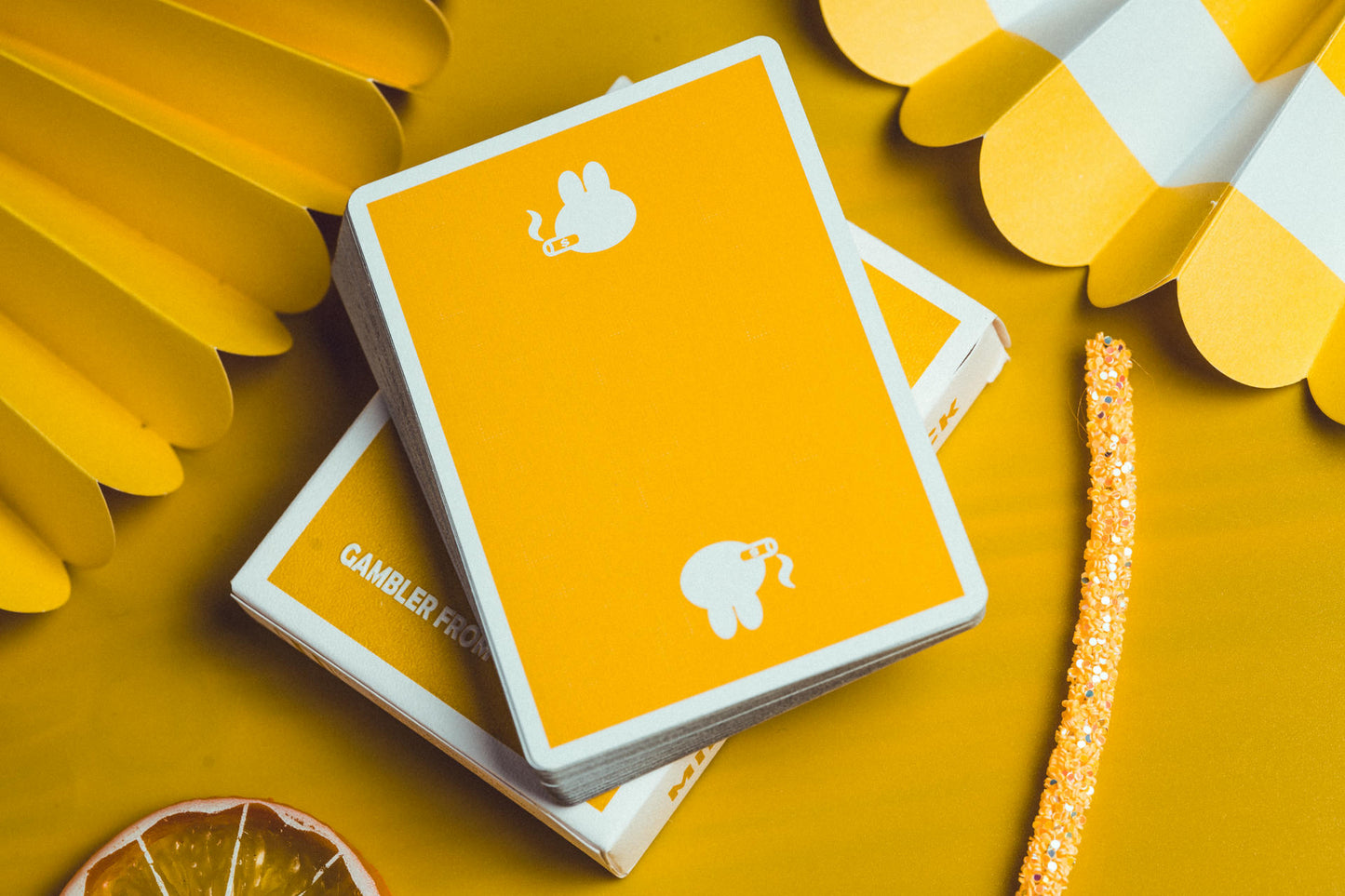 The Milk Casino Playing Cards