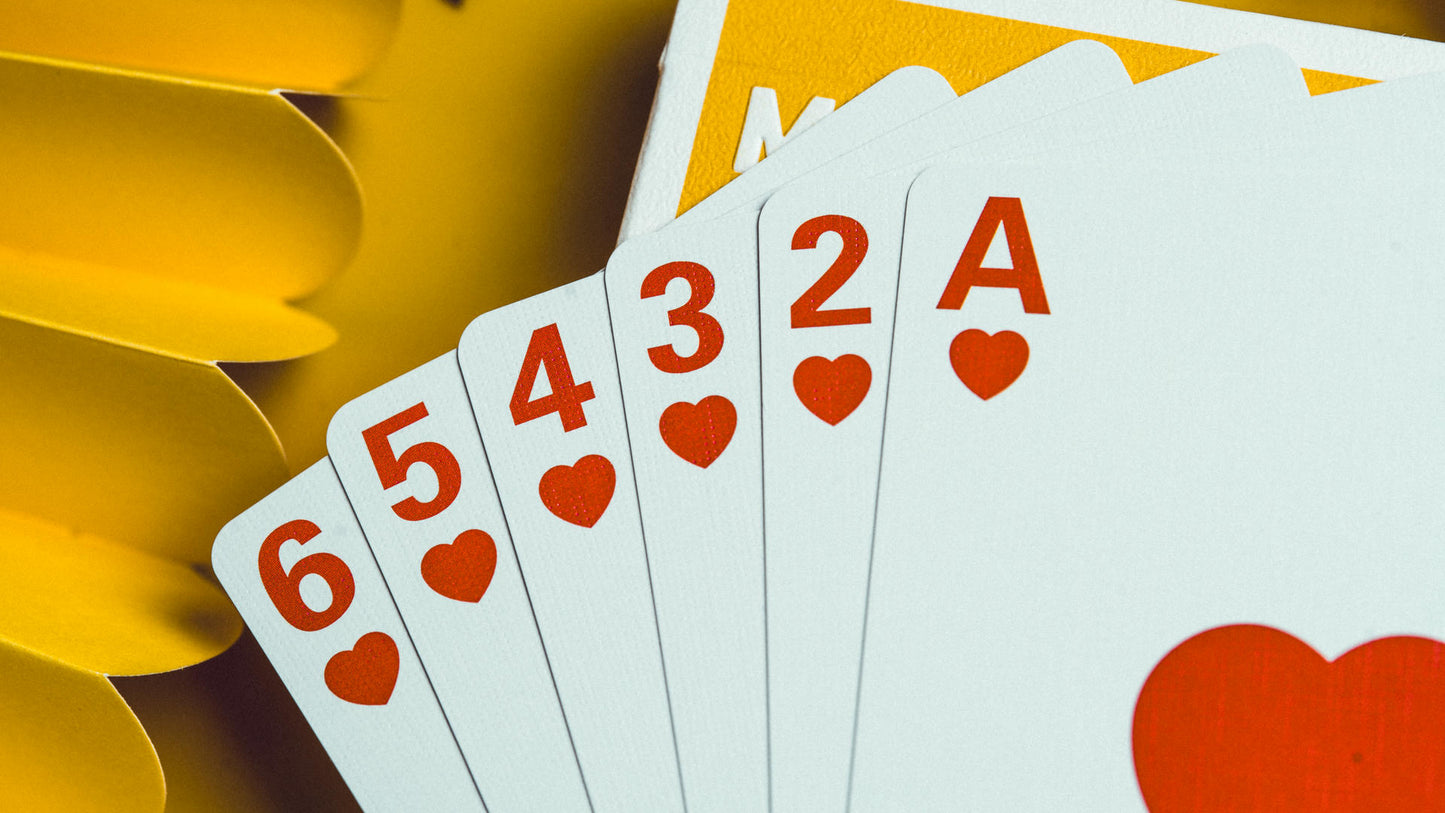 The Milk Casino Playing Cards