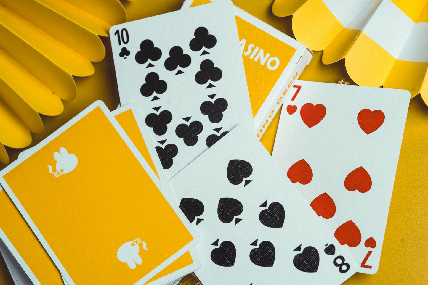 The Milk Casino Playing Cards