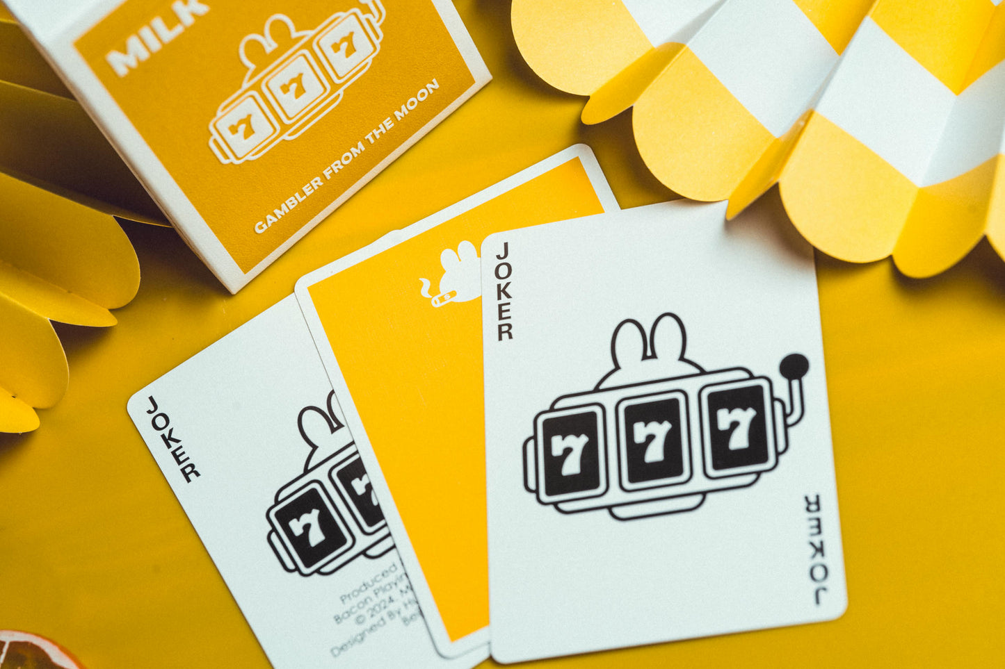 The Milk Casino Playing Cards