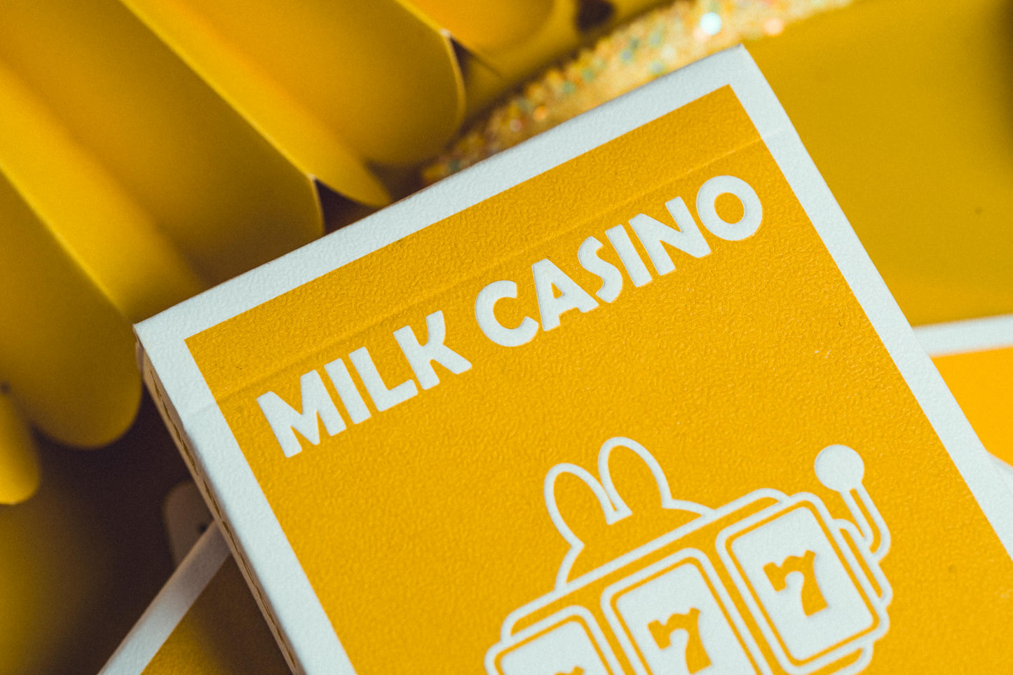 The Milk Casino Playing Cards