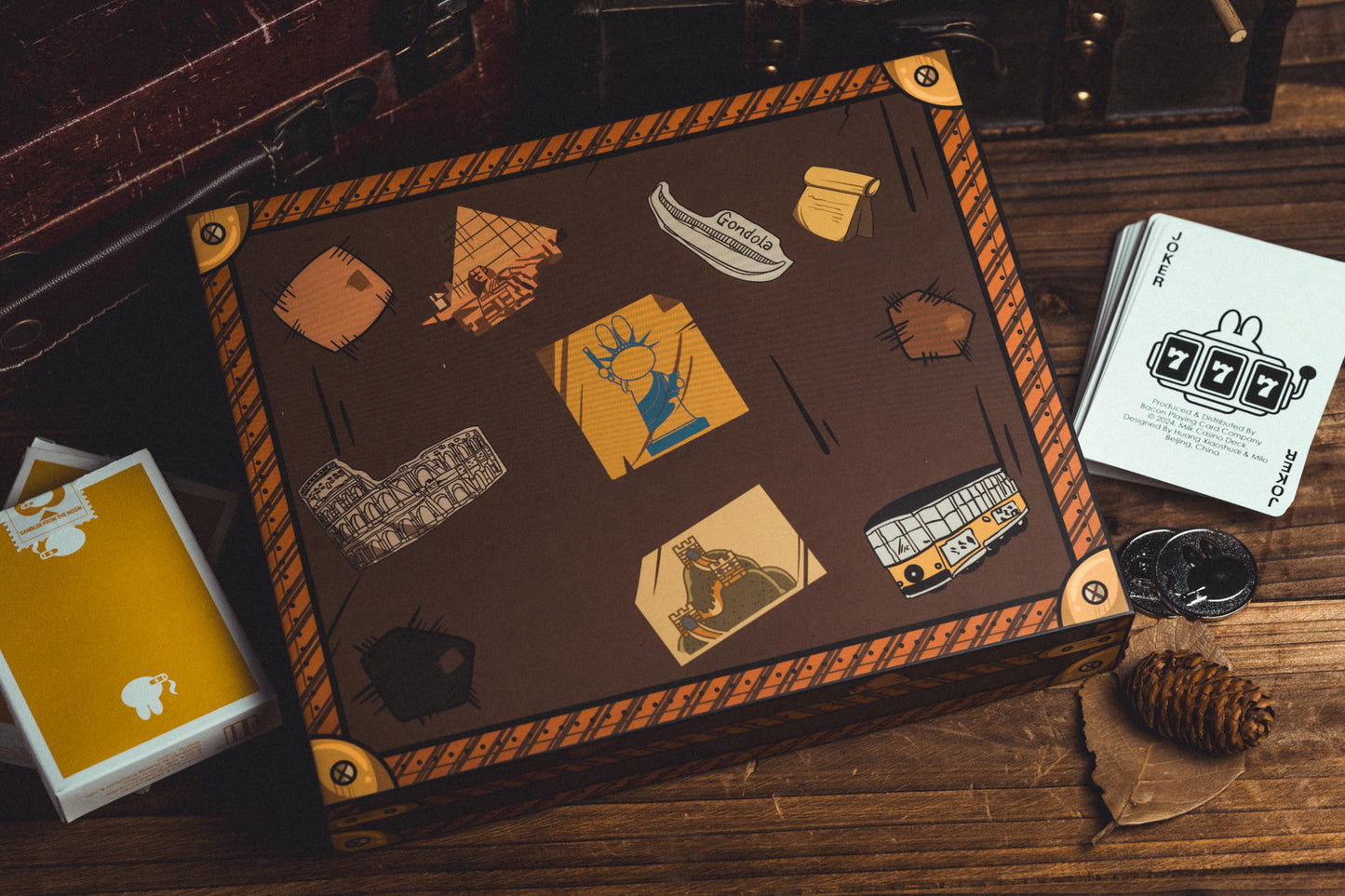 The Milk Casino Playing Cards