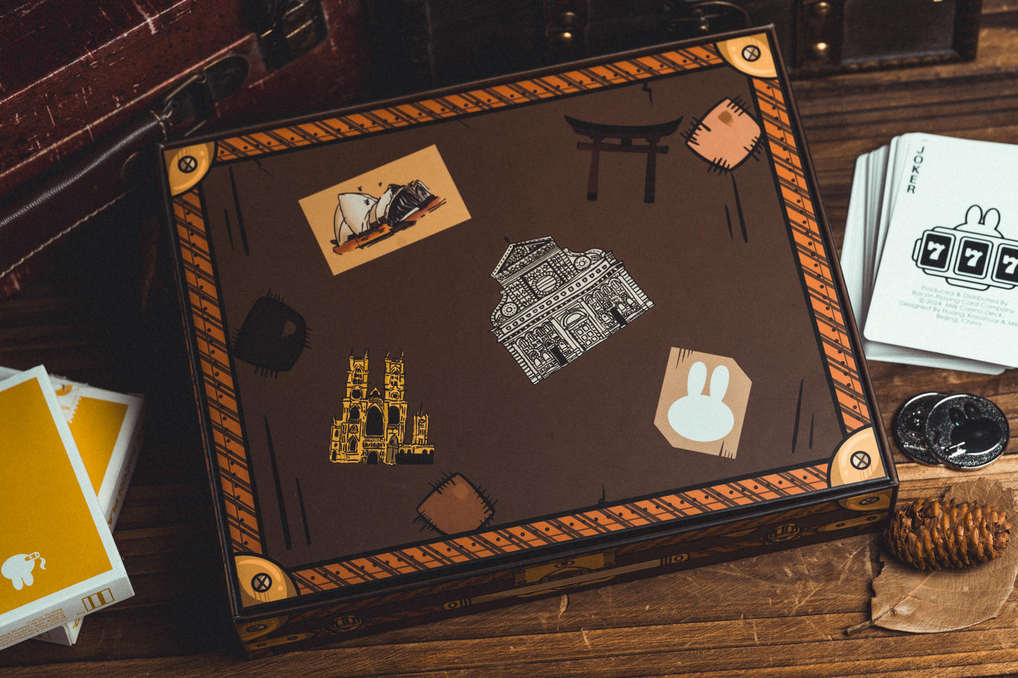 The Milk Casino Playing Cards