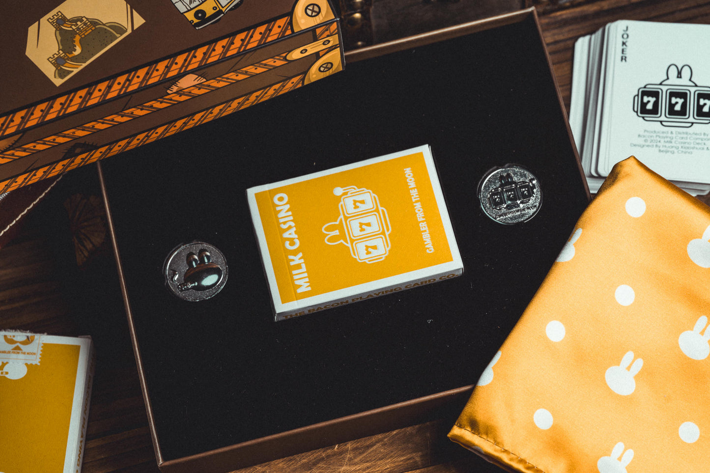 The Milk Casino Playing Cards