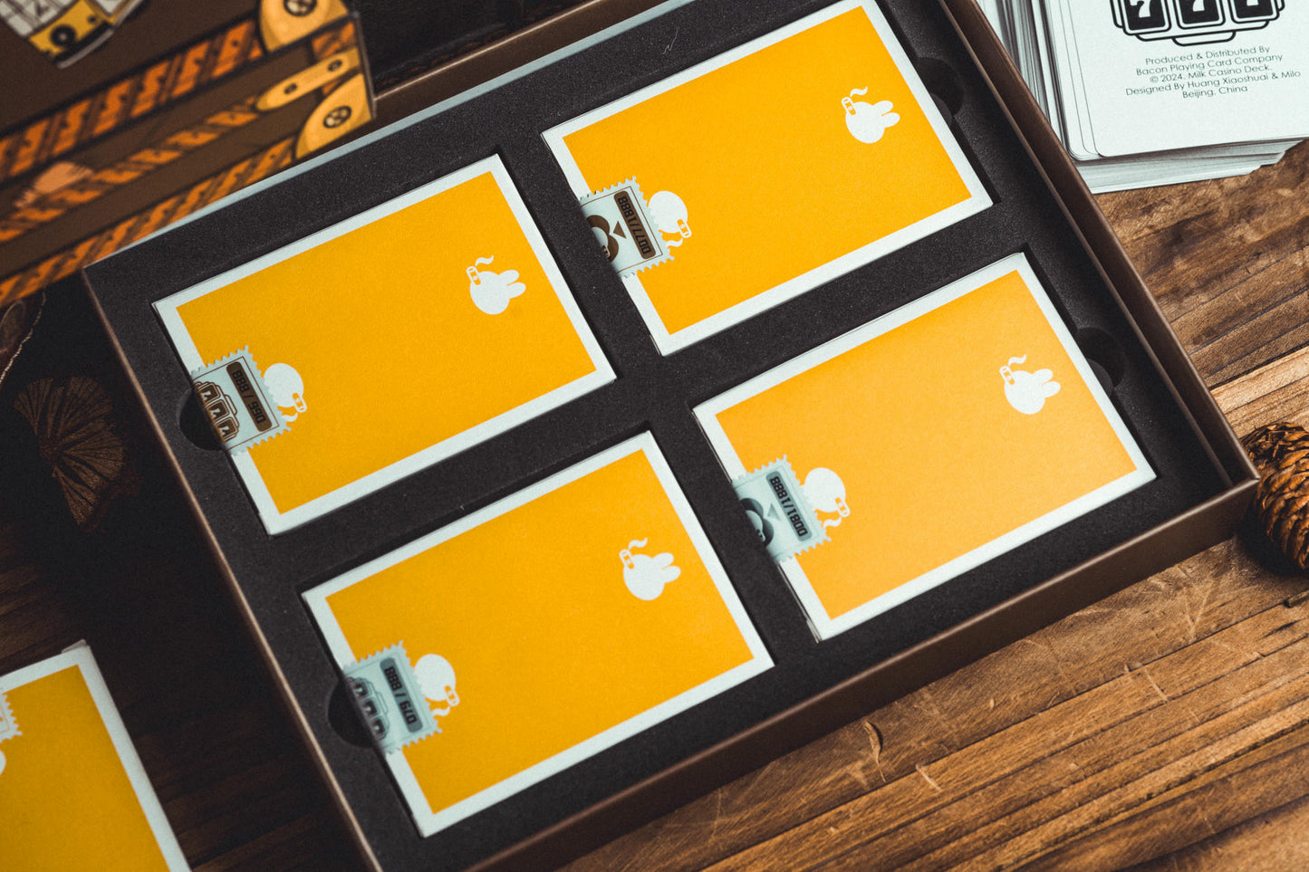 The Milk Casino Playing Cards