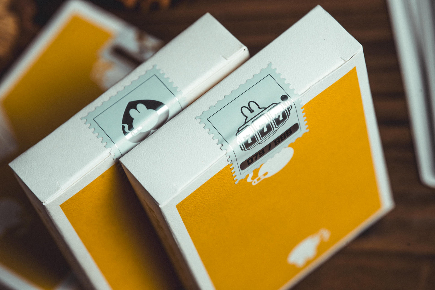 The Milk Casino Playing Cards